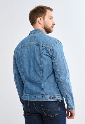 Chaqueta Levi's The Truker Índigo Medio