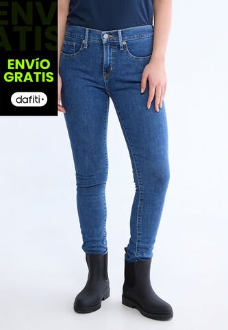 Jean Levi's 311 Shaping Skinny Fit Índigo Medio Levis