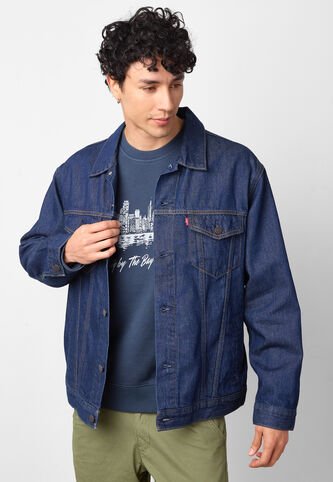 Chaqueta Denim Levi's The Trucker índigo Oscuro Levis