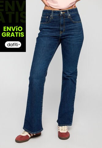Jean Levi's 726 Flare Fit Í­ndigo Medio Levis