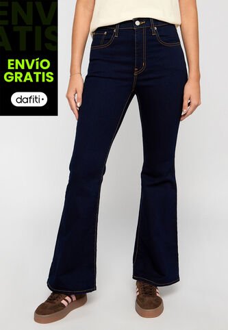 Jean Levi's 726 Flare Fit Í­ndigo Oscuro Levis