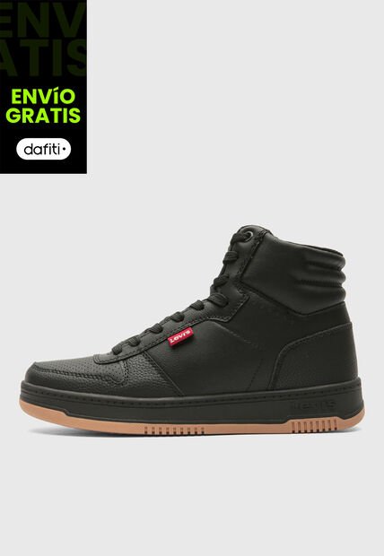 Tenis Levi's Drive Hi  Negro