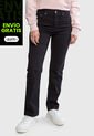 Jean Levi's 724 Slim Straight Negro de Levis