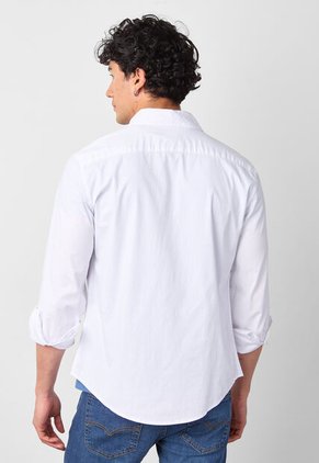 Camisa Levi's Battery Blanco