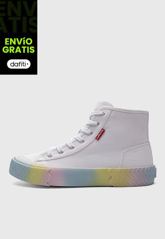 Tenis Levi's Mdrn Hi Blanco Levis