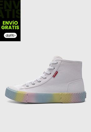Tenis Levi's Mdrn Hi Blanco