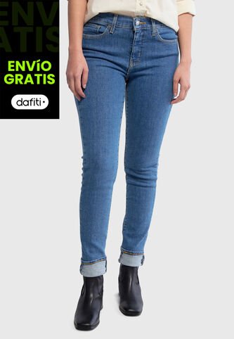 Jean Levi's 311 Shaping Skinny Fit Índigo Medio Levis
