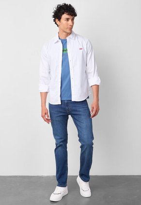 Camisa Levi's Battery Blanco