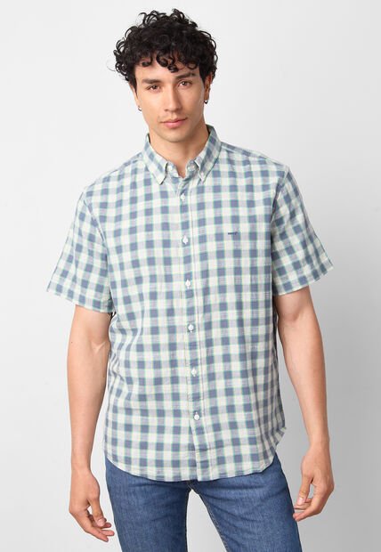 Camisa Levi's Authentic Verde
