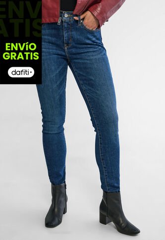 Jean Levi's 311 Shaping Skinny Fit Índigo Oscuro Levis