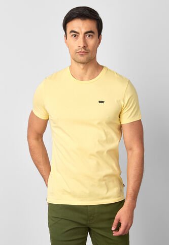 Camiseta Levi's Amarillo Levis