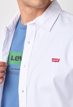 Camisa Levi's Battery Blanco