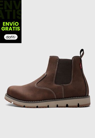 Botas Casuales Levi's Chelsea Logger 2 Café Levis