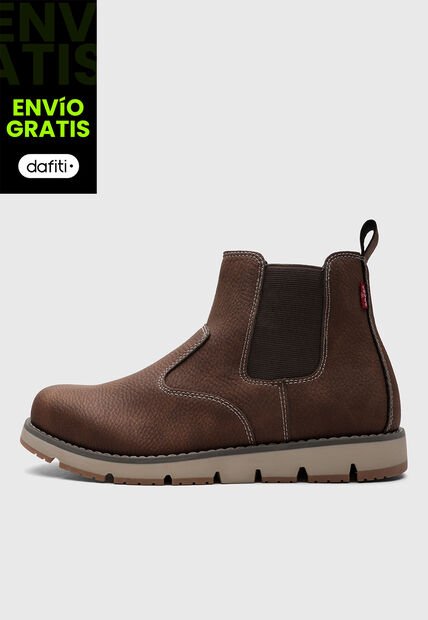 Botas Casuales Levi's Chelsea Logger 2 Café