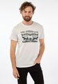 Camiseta Levi's Marfil de Levis