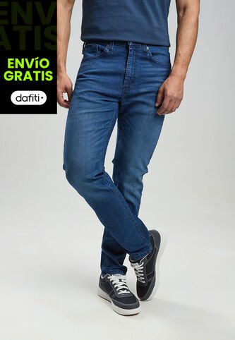Jean Levi's 510 Skinny Fit Índigo Medio Levis