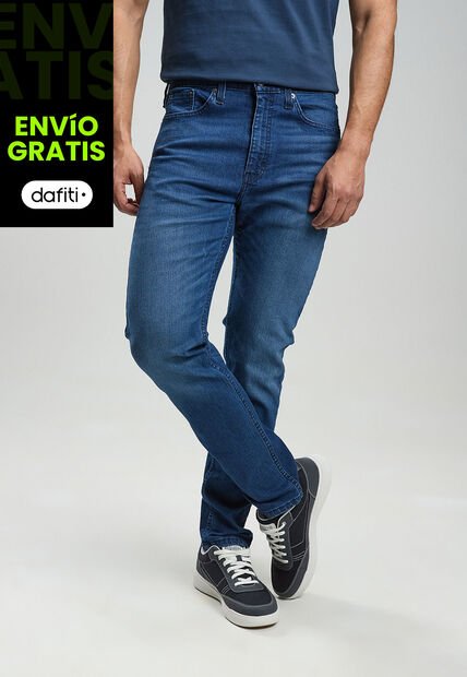 Jean Levi's 510 Skinny Fit Índigo Medio