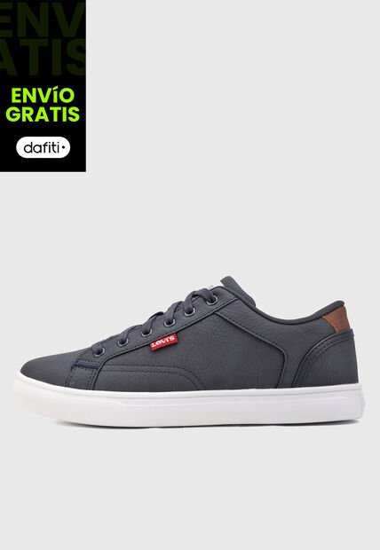 Tenis Levi's Jeffrey Waxe Azul