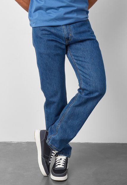 Jean Levi's 505 Regular Índigo Medio