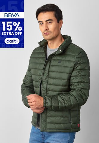 Chaqueta Levi's Verde Levis