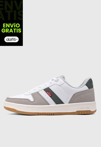 Tenis Levi's Drive Low Blanco Levis