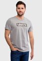 Camiseta Levi's Graphic Gris de Levis