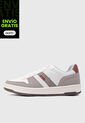 Tenis Levi's Drive Low Blanco de Levis