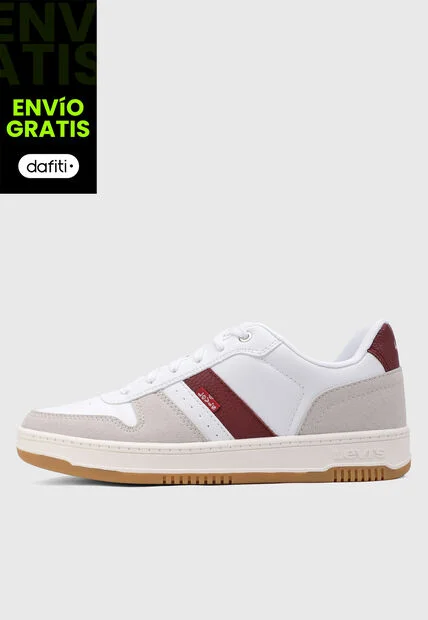 Tenis Levi's Drive Low Blanco
