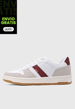 Tenis Levi's Drive Low Blanco