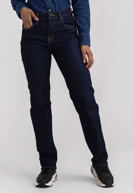 Jean Levi's 724 Slim Straight Índigo Oscuro