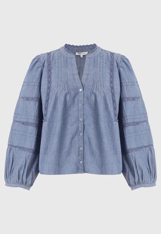 Blusa Levi's Mandy Azul Levis