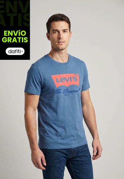 Camiseta Levi's Azul