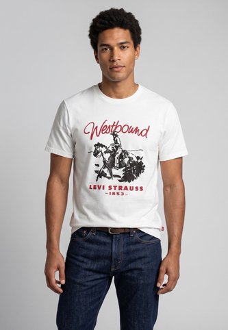 Camiseta Levi's Marfil Levis