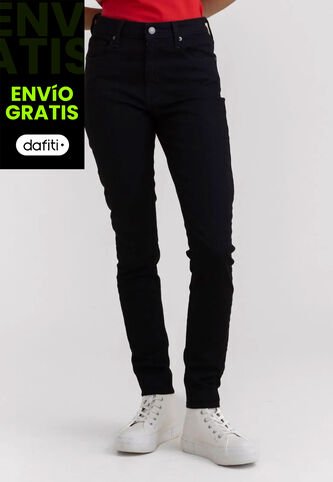 Jean Levi's 721 Skinny Fit Negro Levis