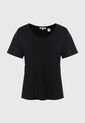 Camiseta Levi's Bridget SS Tee Negro de Levis