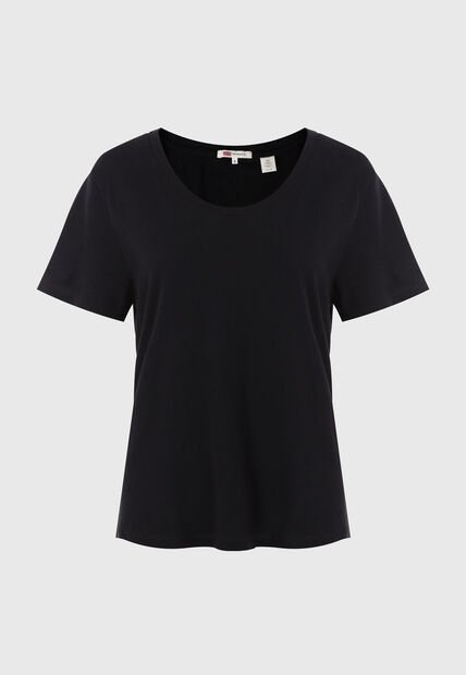 Camiseta Levi's Bridget SS Tee Negro