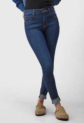 Jean Levi's 720 Súper Skinny Índigo Medio