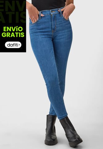 Jean Levi's 720 Super Skinny Fit Índigo Medio Levis