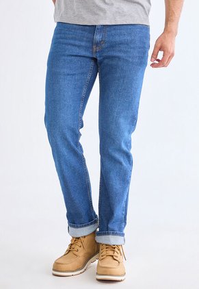 Jean Levi's 514 Straight Fit Índigo Medio
