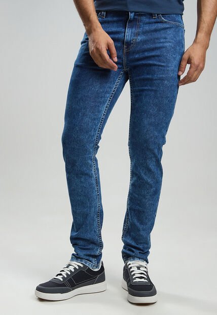 Jean Levi's 510 Skinny Fit Índigo Medio