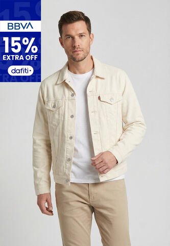 Chaqueta Denim Levi's Beige Levis