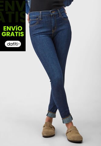 Jean Levi's 720 Súper Skinny Índigo Medio Levis