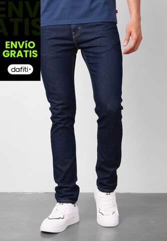 Jean Levi's 510 Skinny Fit Índigo Oscuro Levis