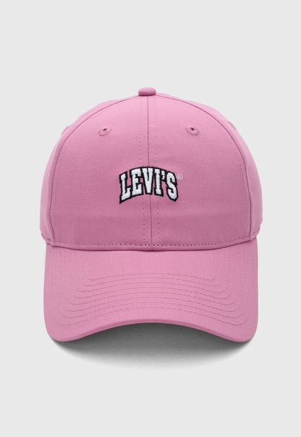 Gorra Levi's Rosa