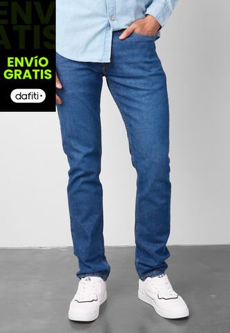 Jean Levi's 511 Slim Fit Índigo Medio Levis