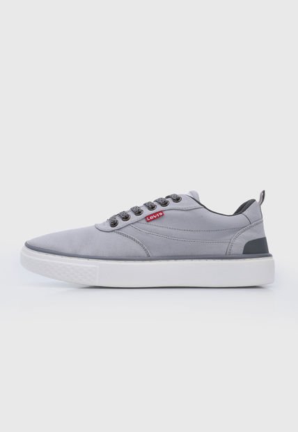 Tenis Lifestyle Gris-Blanco Levi's