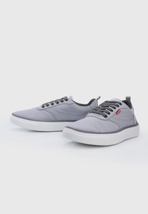 Tenis Lifestyle Gris-Blanco Levi's
