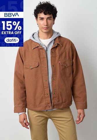 Chaqueta Levi's Western Trucker Café Levis