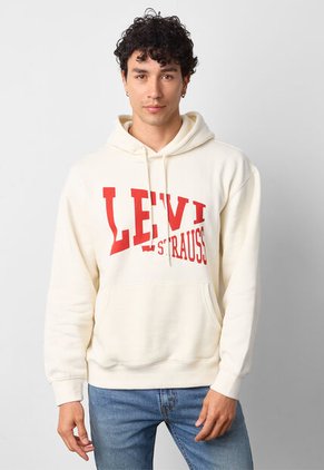 Hoodie Levi's Relaxed Graphic Beige