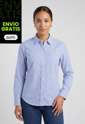 Camisa Levi's Azul Levis
